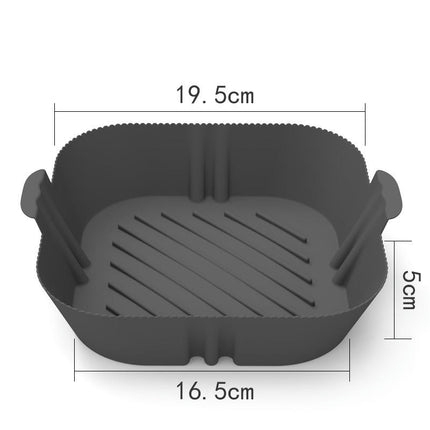 Air Fryer Silicone Liners Reusable Insert, Air Fryer Basket
