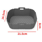 New rectangular extendable thin gray