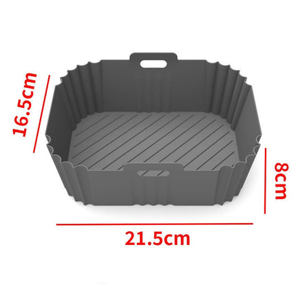 Air Fryer Silicone Liners Reusable Insert, Air Fryer Basket