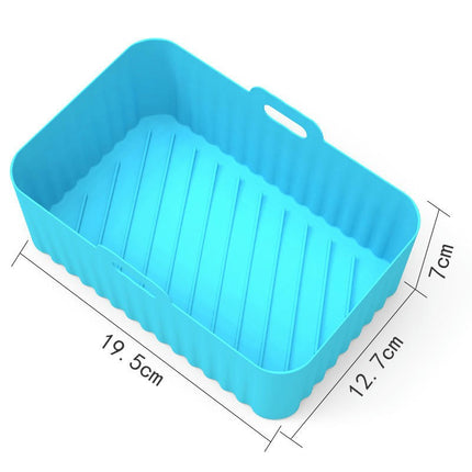 Air Fryer Silicone Liners Reusable Insert, Air Fryer Basket