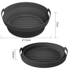 Third generation circular folding black