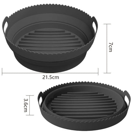 Air Fryer Silicone Liners Reusable Insert, Air Fryer Basket