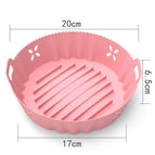 Fifth generation circular pore style pink