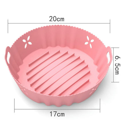Air Fryer Silicone Liners Reusable Insert, Air Fryer Basket