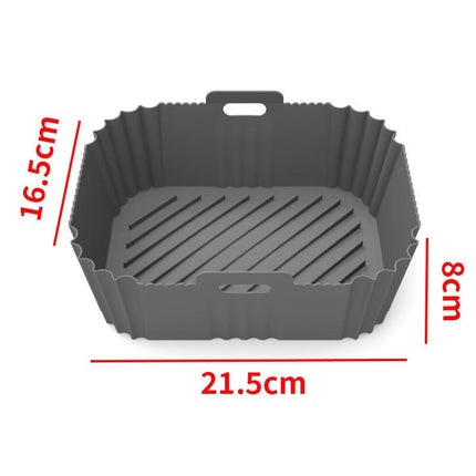Air Fryer Silicone Liners Reusable Insert, Air Fryer Basket