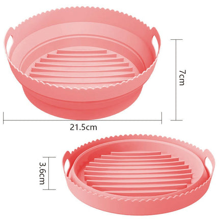 Air Fryer Silicone Liners Reusable Insert, Air Fryer Basket