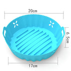 Fifth generation circular vent blue