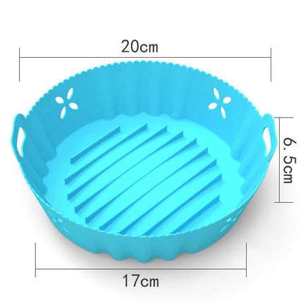 Air Fryer Silicone Liners Reusable Insert, Air Fryer Basket