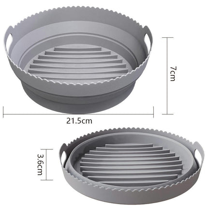 Air Fryer Silicone Liners Reusable Insert, Air Fryer Basket