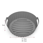 Sixth generation circular upgraded gray