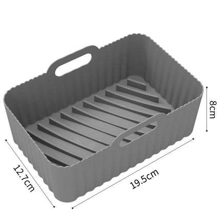 Air Fryer Silicone Liners Reusable Insert, Air Fryer Basket