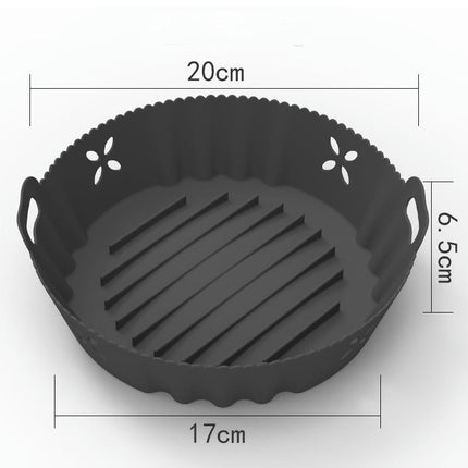 Air Fryer Silicone Liners Reusable Insert, Air Fryer Basket