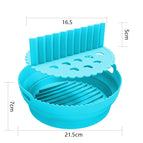 Fourth generation circular folding+blue divider pad