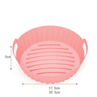 Sixth generation circular upgraded pink