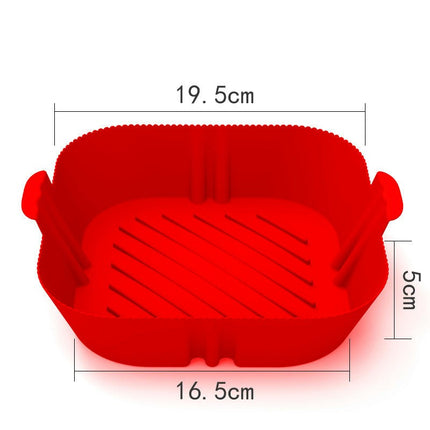 Air Fryer Silicone Liners Reusable Insert, Air Fryer Basket