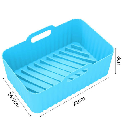 Air Fryer Silicone Liners Reusable Insert, Air Fryer Basket