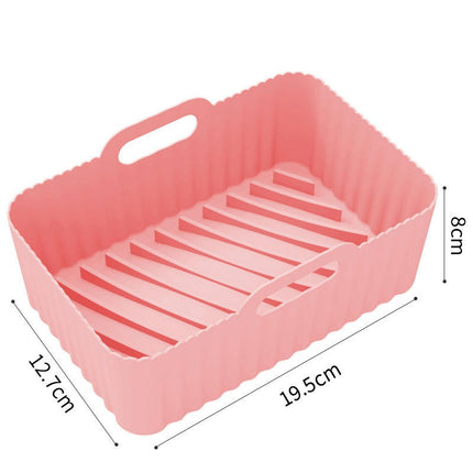 Air Fryer Silicone Liners Reusable Insert, Air Fryer Basket