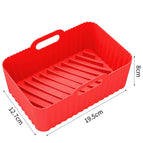 First generation rectangular thick red color