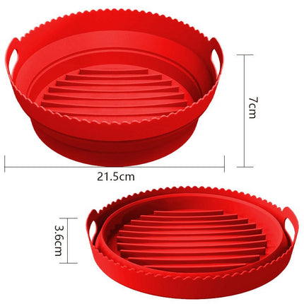 Air Fryer Silicone Liners Reusable Insert, Air Fryer Basket
