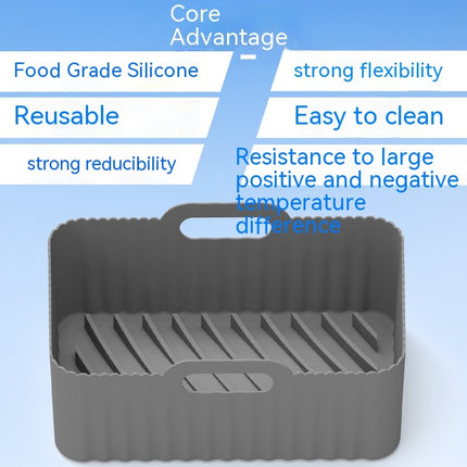 Air Fryer Silicone Liners Reusable Insert, Air Fryer Basket