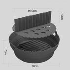 Circular Fold 4th Generation Black