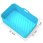 Rectangular 3rd generation thin blue