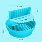 Circular Fold 4th Generation Blue