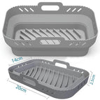 Rectangle Fold Generation 2 Gray