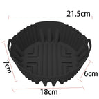 Round thick 8th generation black
