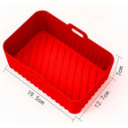 Rectangular 3rd generation thin red