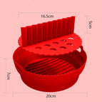 Circular Fold 4th Generation Red