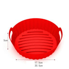 Round 7th generation thick red color