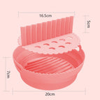 Circular Fold 4th Generation Pink