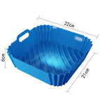 Square 2nd generation mirror blue