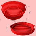 Circular Fold 3rd Generation Red