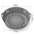 Circular 5th generation pore gray
