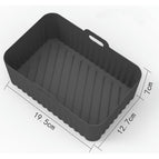 Rectangular 3rd generation thin black
