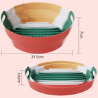 Circular Fold 3rd Generation Christmas Color