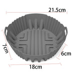 Round thick 8th generation gray