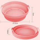 Circular Fold 3rd Generation Pink