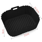 Rectangular 7th generation thick black