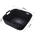 Square 2nd generation mirror black