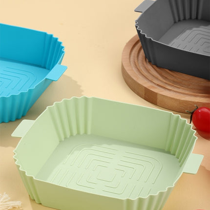 Air Fryer Silicone Pot - Easy Cleaning Silicone Air Fryer Reusable Liners