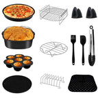 8in 12 piece set