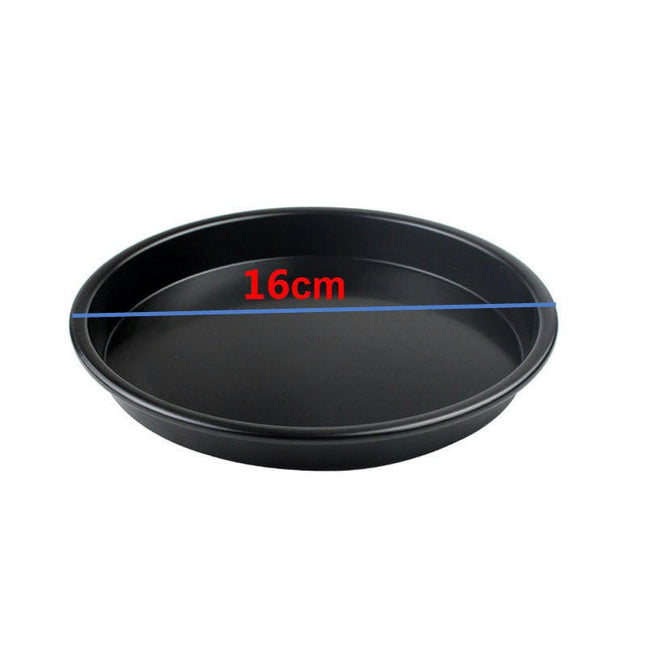 Metal Pizza Plate For Oven Round Bake model Pizza Shop Diy Baking Tools