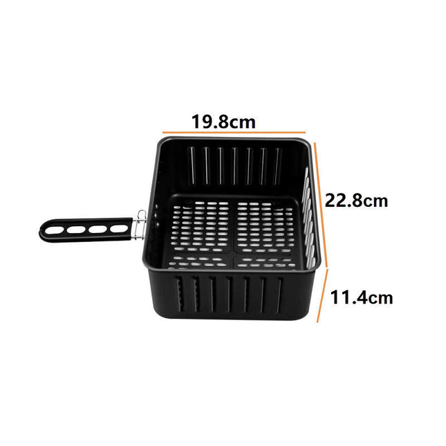 Air Fryer Oven Basket & Handle 6QT For  Ninja COSORI Air Fryer Oven
