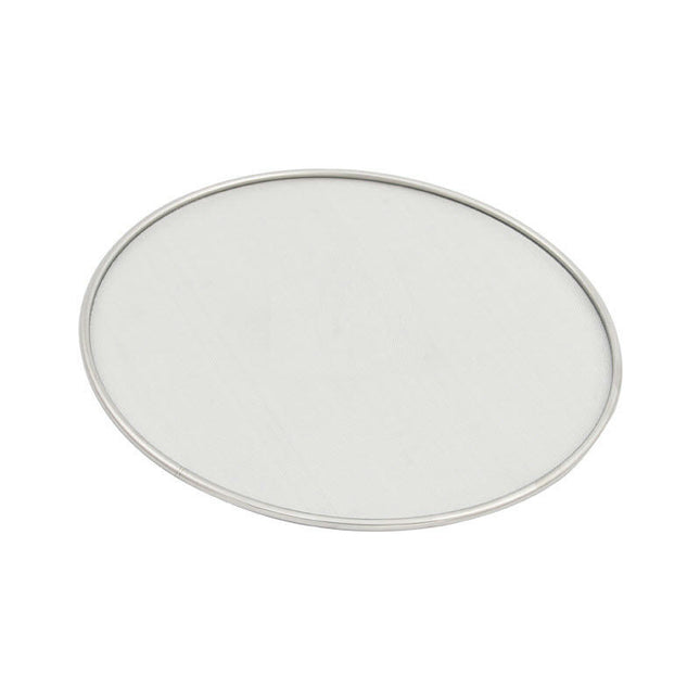 Stainless Steel Grease Splatter Screen Air Fryer Replacement Part Splatter Screen Mesh