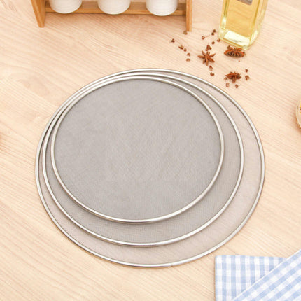 Stainless Steel Grease Splatter Screen Air Fryer Replacement Part Splatter Screen Mesh