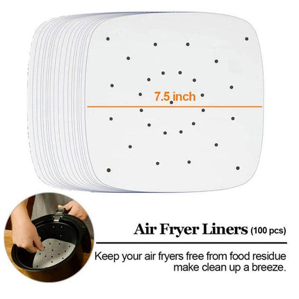 Air Fryer Accessories,7inch Square Air Fryer Accessories,fit for Ninja Air Fryers Set