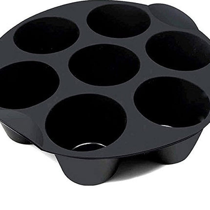 Air Fryer Accessories Set of 8  with Egg Bites Mold, Pizza Pan, for 3.5Qt-5.8Qt Ninja Air Fryer